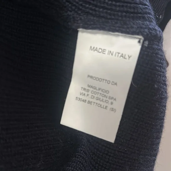 Ocean Sport Jacket Made In Italy-Large - Picture 8 of 9